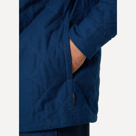 Куртка-рубаха HH Man Isfjord Insulated Shacket (Мужской; S; Ocean)